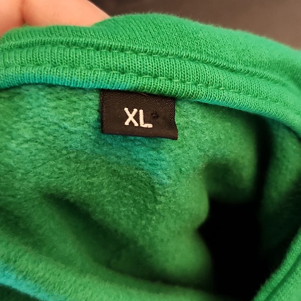 WRAP Killarney 1903 Graphic Hoodie Green XL